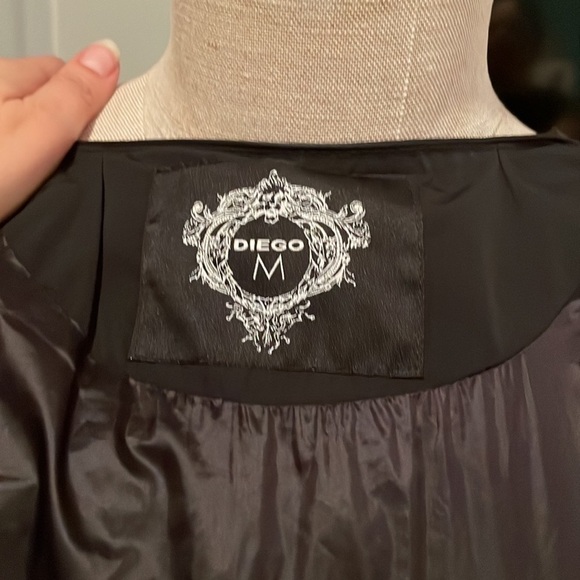 Women DIEGO M MILANO BLACK DOWN JACKET(authentic) - Picture 11 of 13